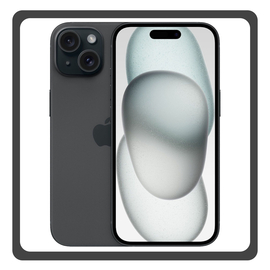 Apple iPhone 15 Plus 5G (6GB/128GB​), Brand New Smartphone Mobile Phone Κινητό Black Μαύρο