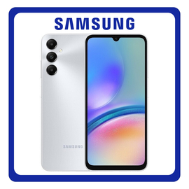 Samsung Galaxy A05s Dual SIM (4GB/128GB), Brand New Smartphone Mobile Phone Κινητό Silver Ασημί