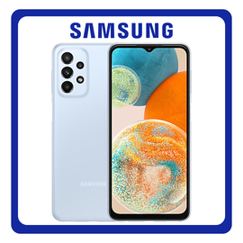 Samsung Galaxy A23 5G Dual SIM (4GB/64GB), Brand New Smartphone Mobile Phone Κινητό Light Blue Μπλε
