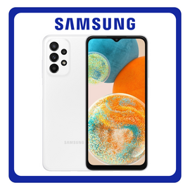Samsung Galaxy A23 5G Dual SIM (4GB/128GB), Brand New Smartphone Mobile Phone Κινητό Awesome White Άσπρο