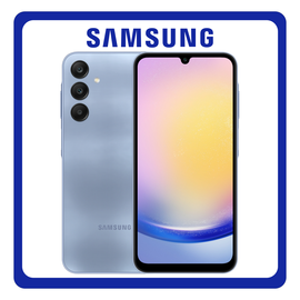Samsung Galaxy A25 5G Dual SIM (6GB/128GB) Brand New Smartphone Mobile Phone Κινητό Blue Μπλε