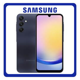 Samsung Galaxy A25 5G Dual SIM (8GB/256GB) Brand New Smartphone Mobile Phone Κινητό Blue Black Μαύρο