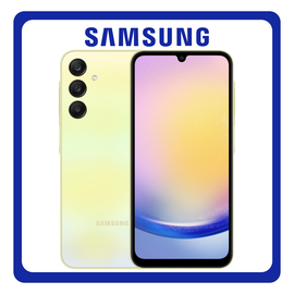 Samsung Galaxy A25 5G Dual SIM (8GB/256GB) Brand New Smartphone Mobile Phone Κινητό Yellow Κίτρινο