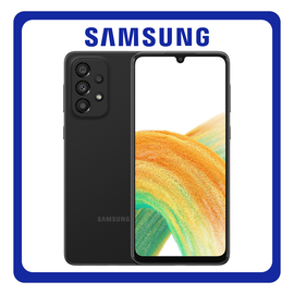 Samsung Galaxy A33 5G Dual SIM (6GB/128GB) Brand New Smartphone Mobile Phone Κινητό Awesome Black ΜαύροSamsung Galaxy A33 5G Dual SIM (6GB/128GB) Brand New Smartphone Mobile Phone Κινητό Awesome Black Μαύρο