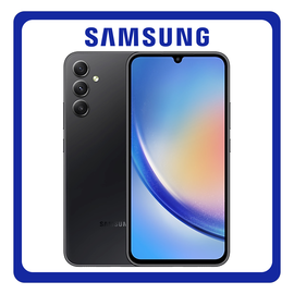 Samsung Galaxy A34 5G Dual SIM (6GB/128GB) Brand New Smartphone Mobile Phone Κινητό Awesome Awesome Graphite Μαύρο