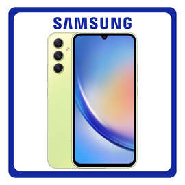Samsung Galaxy A34 5G Dual SIM (6GB/128GB) Brand New Smartphone Mobile Phone Κινητό Awesome Lime