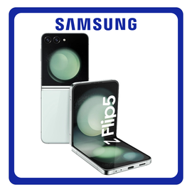 Samsung Galaxy Z Flip5 5G (8GB/256GB) Brand New Smartphone Mobile Phone Κινητό Mint Green Πράσινο