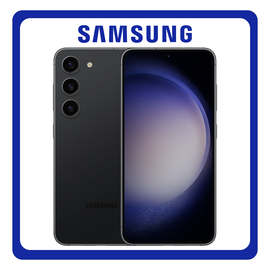 Samsung Galaxy S23 5G Dual SIM (8GB/128GB), Brand New Smartphone Mobile Phone Κινητό Phantom Black Μαύρο