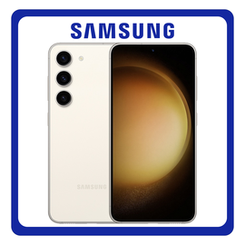 Samsung Galaxy S23 5G Dual SIM (8GB/128GB), Brand New Smartphone Mobile Phone Κινητό Cream Άσπρο
