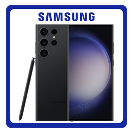 Samsung Galaxy S23 Ultra 5G Dual SIM (8GB/256GB), Brand New Smartphone Mobile Phone Κινητό Phantom Black Μαύρο
