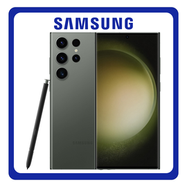 Samsung Galaxy S23 Ultra 5G Dual SIM (8GB/256GB), Brand New Smartphone Mobile Phone Κινητό Green Πράσινο