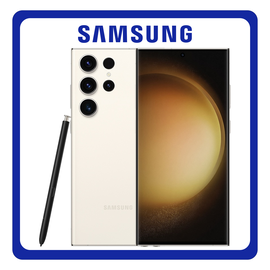 Samsung Galaxy S23 Ultra 5G Dual SIM (8GB/256GB), Brand New Smartphone Mobile Phone Κινητό Cream Άσπρο