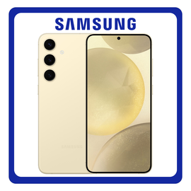 Samsung Galaxy S24 5G Dual SIM (8GB/256GB), Brand New Smartphone Mobile Phone Κινητό Amber Yellow Κίτρινο