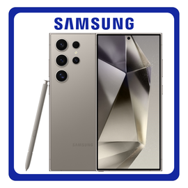 Samsung Galaxy S24 Ultra 5G Dual SIM (12GB/256GB), Brand New Smartphone Mobile Phone Κινητό Titanium Gray Γκρι