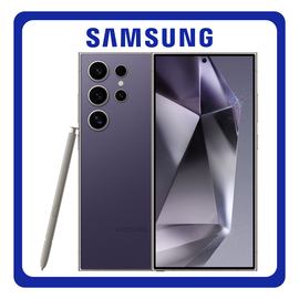 Samsung Galaxy S24 Ultra 5G Dual SIM (12GB/512GB), Brand New Smartphone Mobile Phone Κινητό Titanium Violet Μωβ