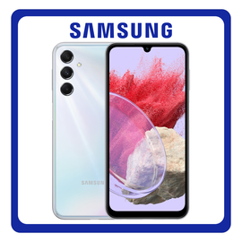 Samsung Galaxy M34 5G Dual SIM (6GB/128GB), Brand New Smartphone Mobile Phone Κινητό Silver Ασημί