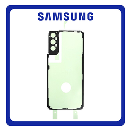 Γνήσια Original Samsung Galaxy S21 Plus 5G (SM-G996B, SM-G996B/DS) Rework Adhesive Tape Kit Battery Cover Film Glue, Πίσω Διπλής Όψης Κόλλα GH82-24565A (Service Pack By Samsung)
