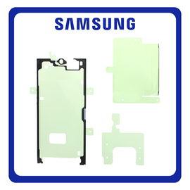Γνήσια Original Samsung Galaxy S23 Ultra 5G (SM-S918B, SM-S918B/DS) Rework Adhesive Tape Kit Battery Cover Film Glue, Πίσω Διπλής Όψης Κόλλα GH82-30558A (Service Pack By Samsung)