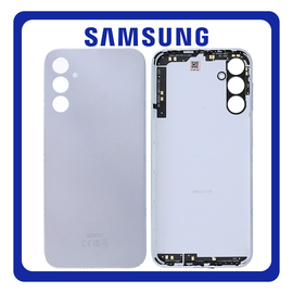 Γνήσια Original Samsung Galaxy A14 5G, Galaxy A 14 5G (SM-A146B, SM-A146B/DS) Rear Back Battery Cover Πίσω Καπάκι Πλάτη Μπαταρίας Silver Ασημί GH81-23638A (Service Pack By Samsung)
