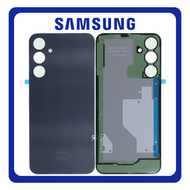 Γνήσια Original Samsung Galaxy A25 5G (SM-A256E, SM-A256E/DS) Rear Back Battery Cover Πίσω Καπάκι Πλάτη Μπαταρίας Brave Black Μαύρο GH82-33053A (Service Pack By Samsung)