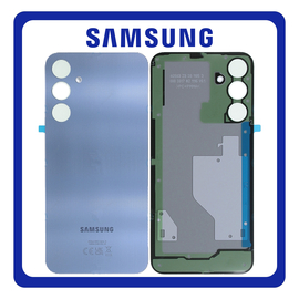 Γνήσια Original Samsung Galaxy A25 5G (SM-A256E, SM-A256E/DS) Rear Back Battery Cover Πίσω Καπάκι Πλάτη Μπαταρίας Optimistic Blue Μπλε GH82-33053D (Service Pack By Samsung)