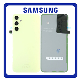 Γνήσια Original Samsung Galaxy A34 5G (SM-A346E, SM-A346B), Rear Back Battery Cover Πίσω Καπάκι Πλάτη Μπαταρίας + Camera Lens Τζαμάκι Κάμερας Lime Πράσινο GH82-30709C (Service Pack By Samsung)