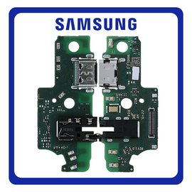 Γνήσια Original Samsung Galaxy A14 5G (SM-A146B) USB Type-C Charging Dock Connector Flex Sub Board, Καλωδιοταινία Υπό Πλακέτα Φόρτισης + Microphone Μικρόφωνο + Audio Jack Θύρα Ακουστικών GH81-23265A GH96-15711A (Service Pack By Samsung)