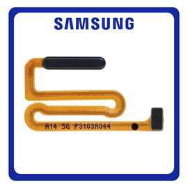 Γνήσια Original Samsung Galaxy A14 5G (SM-A146B, SM-A146B/DS) Fingerprint Sensor Flex Αισθητήρας Δαχτυλικού Αποτυπώματος Black Μαύρο GH81-23299A (Service Pack By Samsung)
