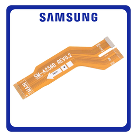 Γνήσια Original Samsung Galaxy A25 5G (SM-A256E, SM-A256E/DS) Main Flex Cable Κεντρική Καλωδιοταινία GH82-33218A (Service Pack By Samsung)