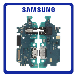 Γνήσια Original Samsung Galaxy A25 5G (SM-A256E, SM-A256E/DS) USB Type-C Charging Dock Connector Flex Sub Board, Καλωδιοταινία Υπό Πλακέτα Φόρτισης + Microphone Μικρόφωνο + Audio Jack Θύρα Ακουστικών GH96-16227A (Service Pack By Samsung)