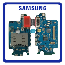 Γνήσια Original Samsung Galaxy S24 5G (SM-S921B, SM-S921B/DS) USB Type-C Charging Dock Connector Flex Sub Board, Καλωδιοταινία Υπό Πλακέτα Φόρτισης + Microphone Μικρόφωνο GH96-16507A (Service Pack By Samsung)