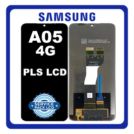 HQ OEM Συμβατό Με Samsung Galaxy A05s 4G (SM-A057F, SM-A057F/DS) PLS LCD Display Screen Assembly Οθόνη + Touch Screen Digitizer Μηχανισμός Αφής Black Μαύρο (Premium A+)