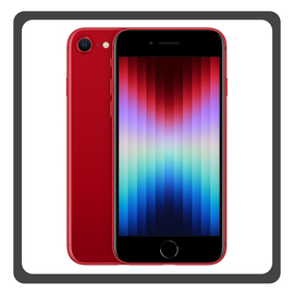 Apple iPhone SE 2022 5G 64GB ROM/4GB RAM, Brand New Smartphone Mobile Phone Κινητό Red Κόκκινο