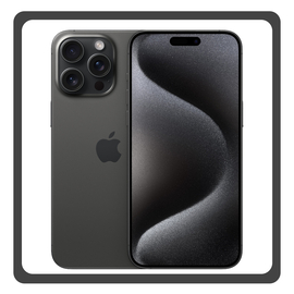 Apple iPhone 15 Pro Max 5G (8GB/512GB), Brand New Smartphone Mobile Phone Κινητό Black Titanium Μαύρο
