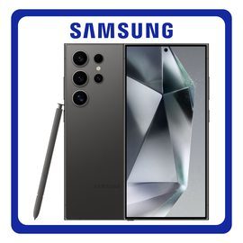 Samsung Galaxy S24 Ultra 5G Dual SIM (12GB/512GB), Brand New Smartphone Mobile Phone Κινητό Titanium Black Μαύρο