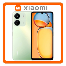 Xiaomi Redmi 13C Dual SIM (4GB/128GB), Brand New Smartphone Mobile Phone Κινητό Clover Green Πράσινο