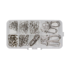 Σετ Παραμάνες Ψαρέματος σε Θήκη - 100pcs - 31810