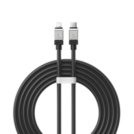 Data Cable Baseus Coolplay, Type-c - Lightning, 20w, 1.0m, Black - 40452