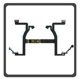 HQ OEM For Apple iPhone 15 (A3090, A2846) Camera Flashlight Flex Cable Φλας + Microphone Μικρόφωνο (Premium A+)