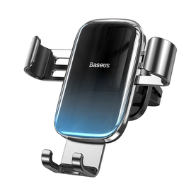 Universal Phone Holder Baseus Glaze Gravity, Black - 17821