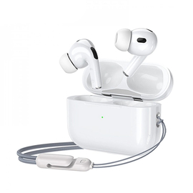Ακουστικά Bluetooth Remax Proda Earbuds pd-Bt533n Pro, Anc, Enc, Λευκο - 20738