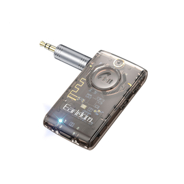 Δέκτης Bluetooth Earldom et-Br01, 3.5mm, Μαυρο - 40348