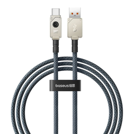Data Cable Baseus Unbreakable, Type-c, 100w, 1.0m, Black - 40427