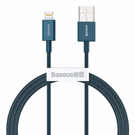 Data Cable Baseus Superior, Lightning, 1.0m, Blue - 40469
