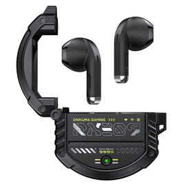 Ακουστικά Bluetooth Onikuma T309, Μαυρο - 20782