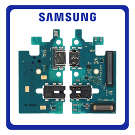 Γνήσια Samsung Galaxy M31s (SM-M317F, SM-M317F/DS) USB Type-C Charging Dock Connector Flex Sub Board, Καλωδιοταινία Υπό Πλακέτα Φόρτισης + Microphone Μικρόφωνο + Audio Jack Θύρα Ακουστικών GH59-15367A (Service Pack By Samsung)