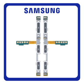 Γνήσια Original Samsung Galaxy A35 5G (SM-A356E, SM-A356E/DS) Power Key Flex Cable On/Off + Volume Key Buttons Καλωδιοταινία Πλήκτρων Εκκίνησης + Έντασης Ήχου GH59-15763A (Service Pack By Samsung)