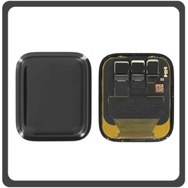 Γνήσια Original Apple Watch SE 40mm (A2475, A2476, A2477, A2478), (Apple Watch Series 7) Retina LTPO OLED LCD Display Screen Assembly Οθόνη + Touch Screen Digitizer Μηχανισμός Αφής For Smart Watch Ρολόι Black Μαύρο (Pulled)