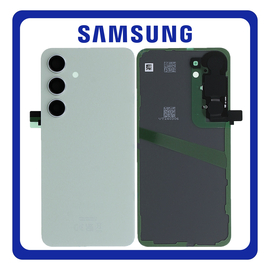 Γνήσια Original Samsung Galaxy S24 5G (SM-S921B, SM-S921B/DS) Rear Back Battery Cover + Camera Lens Πίσω Κάλυμμα Καπάκι Πλάτη Μπαταρίας + Τζαμάκι Κάμερας Jade Green Πράσινο GH82-33101E (Service Pack By Samsung)