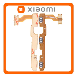 Γνήσια Original Xiaomi 13T 5G (2306EPN60G) / 13T Pro 5G (23078PND5G)​ Power Key Flex Cable On/Off + Volume Key Buttons Καλωδιοταινία Πλήκτρων Εκκίνησης + Έντασης Ήχου (Service Pack By Xiaomi)